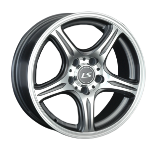 Диск литой LS Wheels LS319 15x6.5J/4x114.3 D73.1 ET40 GMF