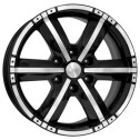 Диск литой Replay TA17 22x9.0J/6x139.7 D100.1 ET30 BKF