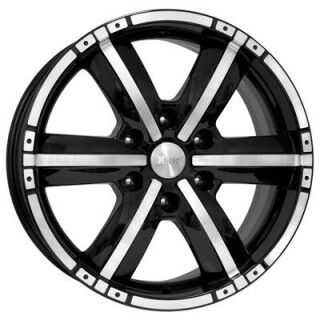 Диск литой Replay TA17 22x9.0J/6x139.7 D100.1 ET30 BKF