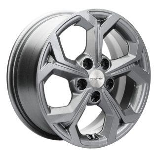 Диск литой Khomen Wheels 1606 16x6.5J/5x114.3 D67.1 ET50 Gray