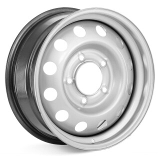 Диск штамп. ТЗСК Lada 4x4 Urban 16x5.5J/5x139.7 D98 ET52 Серебро