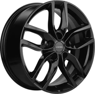 Диск литой Khomen Wheels KHW1708 (Chery tiggo 7pro) 17x6.5J/5x108 D60.1 ET33 Black
