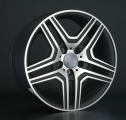 Диск литой LS Wheels LS141 15x6.5J/4x100 D73.1 ET40 MB