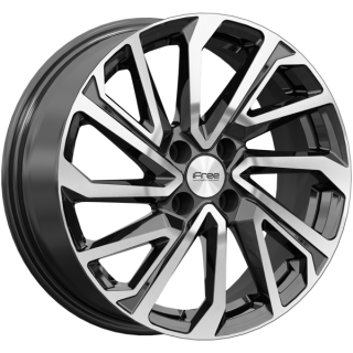 Диск литой iFree Неом (КС1172) 16x6.5J/4x100 D60.1 ET45 алмаз черный