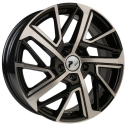 Диск литой RPLC HAV267 17x6.5J/5x114.3 D64.1 ET50 BFP