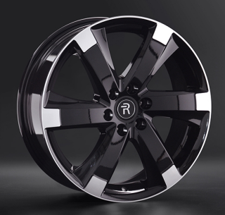 Диск литой Replay KI334 18x7.0J/6x114.3 D67.1 ET39 BKF