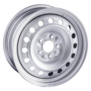 Диск штамп. TREBL Chevrolet 9327T 16x6.5J/5x115 D70.3 ET41 Silver