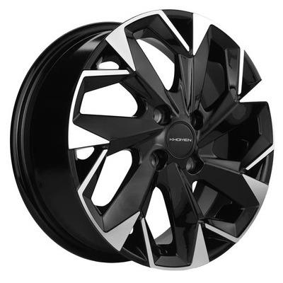 Диск литой Khomen Wheels KHW1402 (Alsvin/Getz/i20) 14x5.5J/4x100 D54.1 ET46 Black-FP