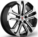 Диск литой RepliKey Exeed TXL (R244 ) 18x7.0J/5x108 D65.1 ET36 BK/FP