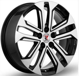 Диск литой RepliKey Exeed TXL (R244 ) 18x7.0J/5x108 D65.1 ET36 BK/FP