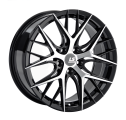 Диск литой LS Wheels LS FlowForming RC57 18x8.0J/5x114.3 D60.1 ET30 BKF