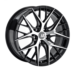 Диск литой LS Wheels LS FlowForming RC57 18x8.0J/5x114.3 D60.1 ET30 BKF