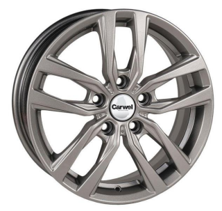 Диск литой Carwel Негито 214 16x6.0J/5x112 D57.1 ET50 sb