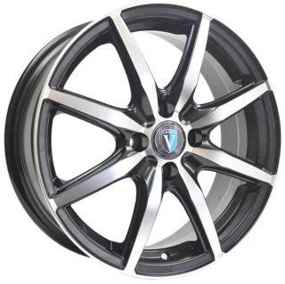 Диск литой Азов-Tech Venti 1615 16x6.5J/5x114.3 D67.1 ET46 BD