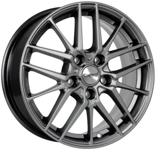 Диск литой Carwel Лача 16x6.5J/5x100 D57.1 ET38 GR