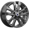 Диск литой КиК Мичиган 18x8.0J/5x130 D71.6 ET56 кварц
