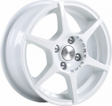 Диск литой СКАД Ягуар 14x5.5J/4x100 D67.1 ET38 алмаз-белый
