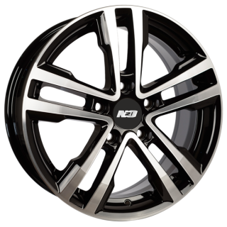Диск литой Nitro V2197 16x6.5J/5x100 D56.1 ET48 BFP