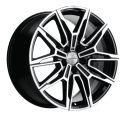 Диск литой Khomen Wheels 1904 19x8.5J/5x112 D66.6 ET38 Black-FP