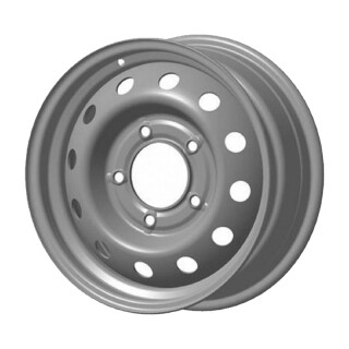 Диск штамп. ТЗСК Lada 4x4 Urban 16x5.5J/5x139.7 D98 ET52 Серый