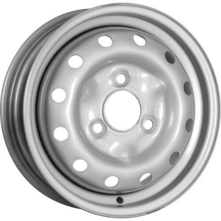 Диск штамп. Kronprinz ВАЗ 1111 12x4.0J/3x98 D58.6 ET40 Silver