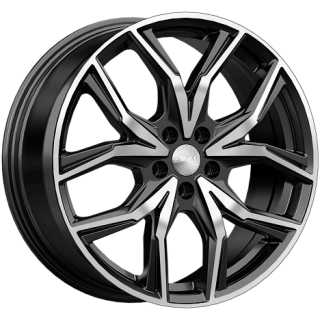 Диск литой СКАД Арика 19x8.0J/5x114.3 D66.1 ET39 Алмаз бархат новый