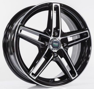 Диск литой Megami MGM-17FF 15x6.0J/4x98 D58.6 ET32 BKF