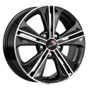 Диск литой Remain R106 16x6.0J/5x114.3 D67.1 ET43 алмаз чёрный