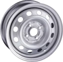 Диск штамп. TREBL X40051 16x6.5J/4x108 D65.1 ET20 Silver