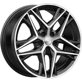 Диск литой СКАД Челси 18x8.0J/5x114.3 D67.1 ET45 Алмаз бархат