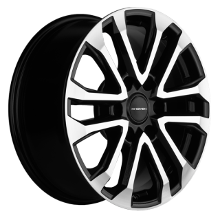 Диск литой Khomen Wheels 1805 18x7.5J/6x139.7 D75.1 ET42 Black-FP