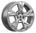Диск литой КиК Кайан (KC1012) 18x7.5J/5x115 D70.1 ET43 дарк платинум