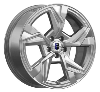 Диск литой КиК Кайан (KC1012) 18x7.5J/5x115 D70.1 ET43 дарк платинум