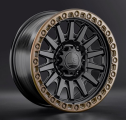 Диск литой LS Wheels FlowForming RC90 17x9.0J/5x150 D110.1 ET25 BKS+BZSDSL