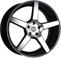 Диск литой Megami AF-07 15x6.0J/4x108 D63.3 ET47 BKF