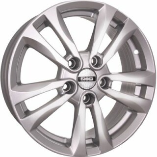 Диск литой Азов-Tech NEO 658 16x6.5J/5x114.3 D67.1 ET45 Silver
