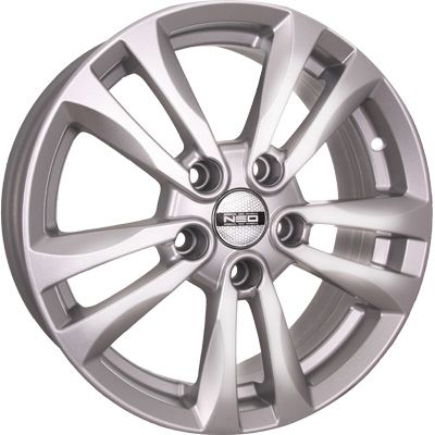 Диск литой Азов-Tech NEO 658 16x6.5J/5x114.3 D67.1 ET45 Silver