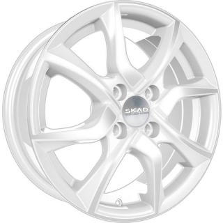 Диск литой СКАД Тулон 15x6.0J/4x100 D56.6 ET39 белый
