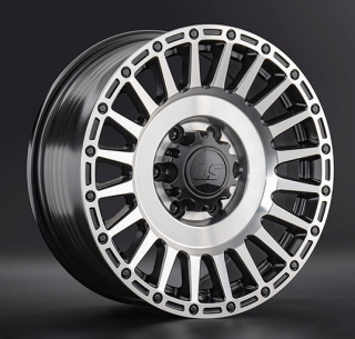 Диск литой LS Wheels FlowForming RC95 17x8.0J/6x139.7 D100.1 ET36 BKSF