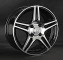 Диск литой LS Wheels LS 770 16x7.0J/4x100 D60.1 ET40 BKF