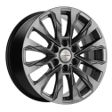 Диск литой Khomen Wheels 2010 20x8.0J/6x139.7 D106.1 ET25 Gray
