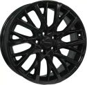 Диск литой Khomen Wheels KHW1804 (Chery Tiggo 8/8 Pro) 18x7.5J/5x108 D60.1 ET47 Black