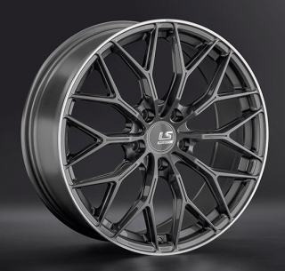 Диск литой LS Wheels FlowForming RC69 19x8.5J/5x130 D71.6 ET45 GML