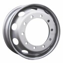 Диск штамп. Accuride 10/335/281/135 22.5x11.75J/10x335 D281 ET135 Silver