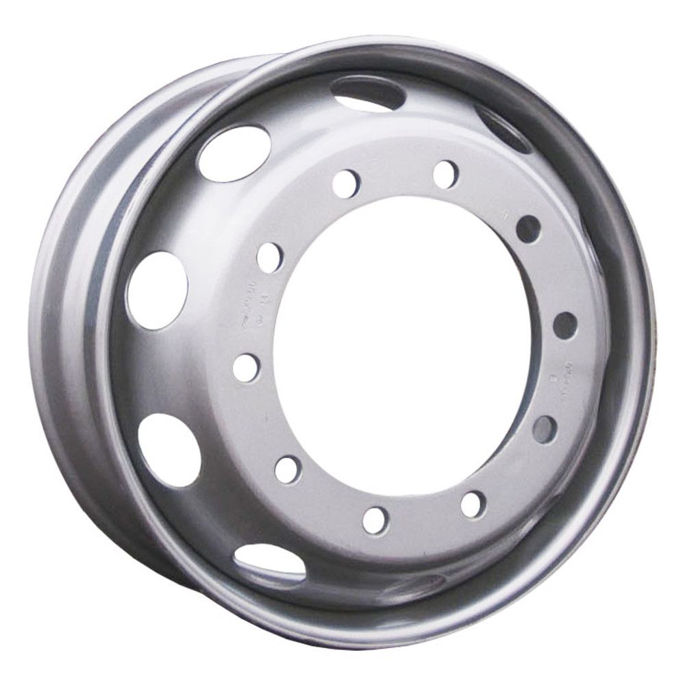 Диск штамп. Accuride 10/335/281/135 22.5x11.75J/10x335 D281 ET135 Silver