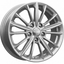 Диск литой КиК Toyota Corolla (KC871) 16x6.5J/5x114.3 D60.1 ET45 Сильвер