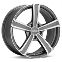 Диск литой OZ Montecarlo HLT 20x9.5J/5x112 D79 ET33 Matt Dark Graphite Diamond Cut