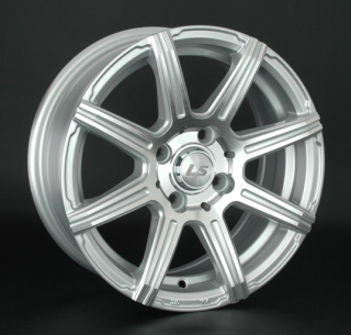 Диск литой LS Wheels LS571 16x7.0J/5x114.3 D73.1 ET43 SF