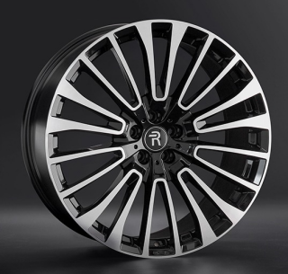 Диск литой Replay PR44 21x9.5J/5x130 D71.6 ET45 BKF
