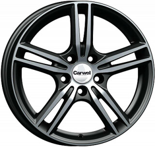 Диск литой Carwel Баруй 16x6.5J/5x114.3 D67.1 ET50 AB